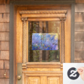 Claude Monet - Water Lilies Raamsticker (Huis Deur)