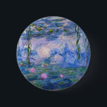 Claude Monet - Water Lilies Ronde Button 5,7 Cm<br><div class="desc">Claude Monet - Water Lilies</div>