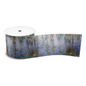 Claude Monet - Water Lilies Satijnen Lint (Spoel)