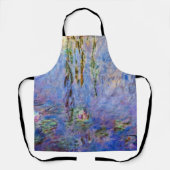 Claude Monet - Water Lilies Schort (Voorkant)