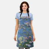 Claude Monet // Water Lilies Schort (Gedragen)