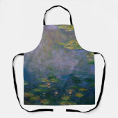 Claude Monet - Water Lilies Schort (Voorkant)