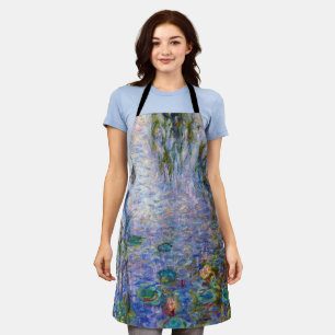 Claude Monet - Water Lilies Schort