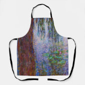 Claude Monet - Water Lilies Schort (Voorkant)