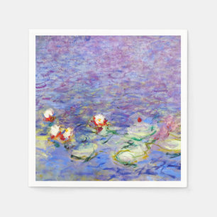 Claude Monet - Water Lilies Servet