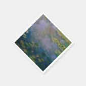 Claude Monet - Water Lilies Servet (Hoek)