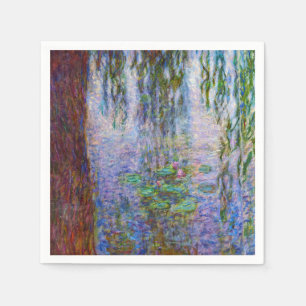 Claude Monet - Water Lilies Servet
