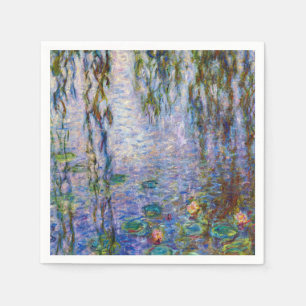 Claude Monet - Water Lilies Servet