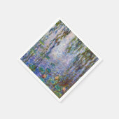 Claude Monet - Water Lilies Servet (Hoek)