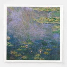Claude Monet - Water Lilies Servet