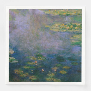 Claude Monet - Water Lilies Servet
