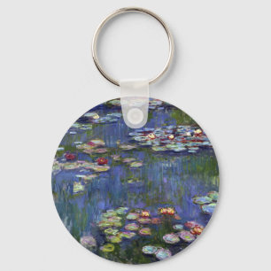 Claude Monet Water Lilies Sleutelhanger