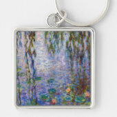 Claude Monet - Water Lilies Sleutelhanger (Voorkant)