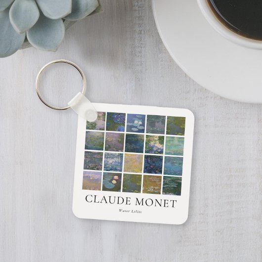 Claude Monet Water Lilies Sleutelhanger