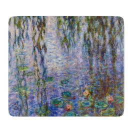 Claude Monet - Water Lilies Snijplank