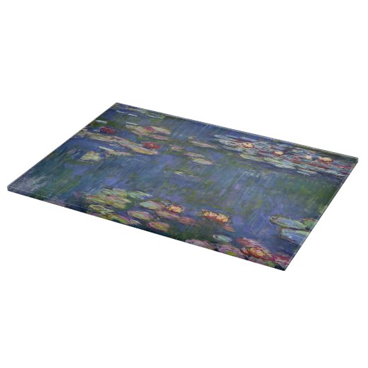 Claude Monet - Water Lilies Snijplank (Hoek)