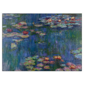 Claude Monet - Water Lilies Snijplank (Voorkant)