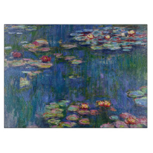 Claude Monet - Water Lilies Snijplank