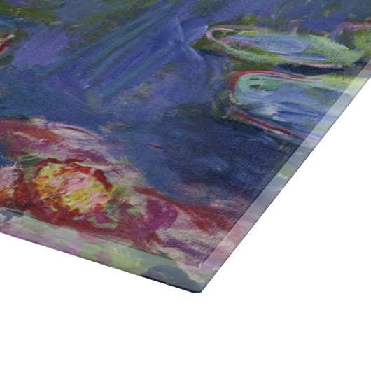 Claude Monet - Water Lilies Snijplank (Hoek)