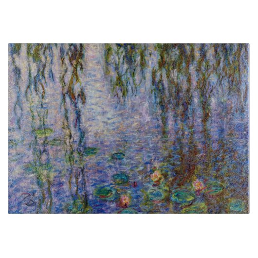 Claude Monet - Water Lilies Snijplank (Voorkant)