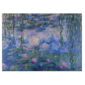 Claude Monet - Water Lilies Snijplank (Voorkant)