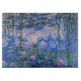 Claude Monet - Water Lilies Snijplank