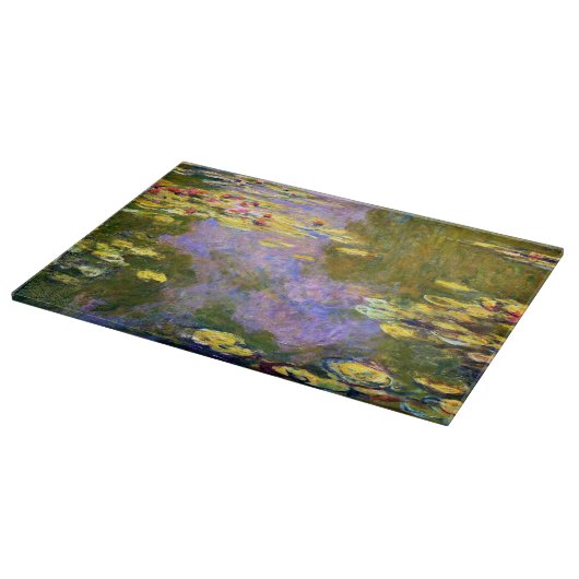 Claude Monet: Water Lilies Snijplank (Hoek)