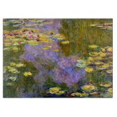 Claude Monet: Water Lilies Snijplank (Voorkant)