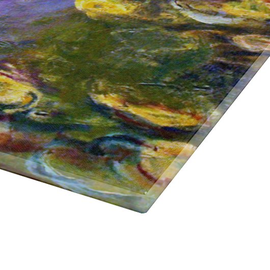 Claude Monet: Water Lilies Snijplank (Hoek)