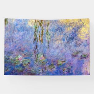 Claude Monet - Water Lilies Spandoek