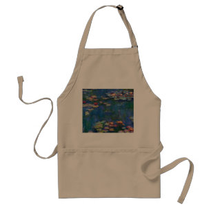 Claude Monet - Water Lilies Standaard Schort