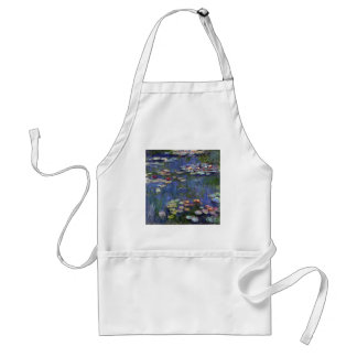 Claude Monet Water Lilies Standaard Schort