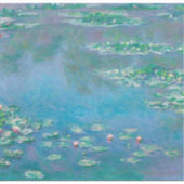Claude Monet - Water Lilies Sticker (Voorkant)