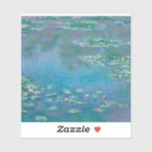 Claude Monet - Water Lilies Sticker (Vel)