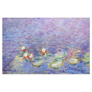 Claude Monet - Water Lilies Stof