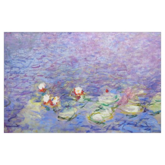 Claude Monet - Water Lilies Stof (Yard (91,4 cm))
