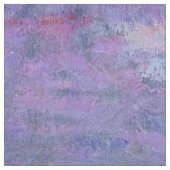 Claude Monet - Water Lilies Stof (Close Up)