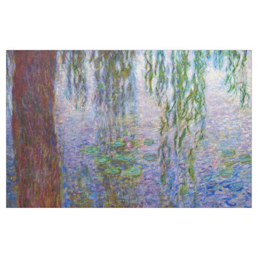 Claude Monet - Water Lilies Stof (Yard (91,4 cm))