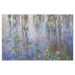 Claude Monet - Water Lilies Stof