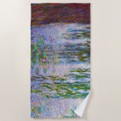 Claude Monet - Water Lilies Strandlaken (Voorkant)