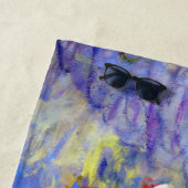 Claude Monet - Water Lilies Strandlaken (In situ)