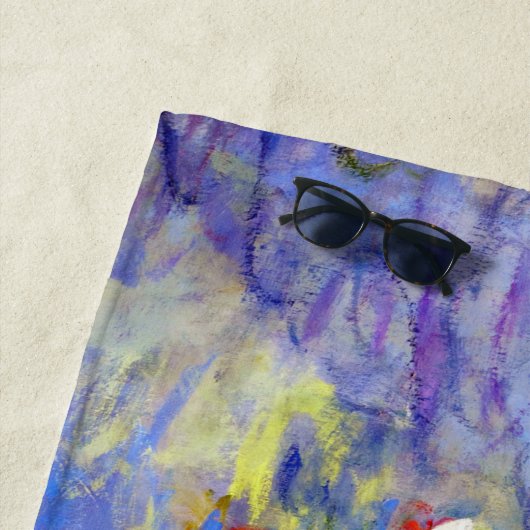 Claude Monet - Water Lilies Strandlaken (In situ)