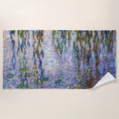 Claude Monet - Water Lilies Strandlaken (Voorkant)