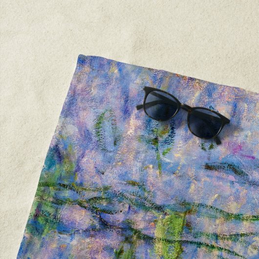 Claude Monet - Water Lilies Strandlaken (In situ)