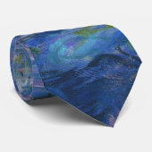 Claude Monet - Water Lilies Stropdas (Opgerold)