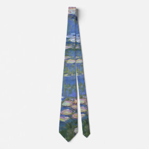 Claude Monet // Water Lilies Stropdas