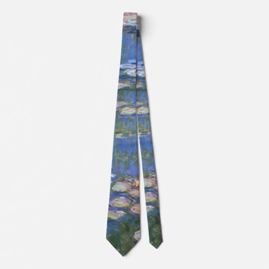 Claude Monet // Water Lilies Stropdas (Voorkant)