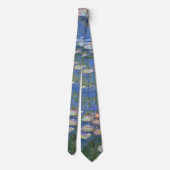 Claude Monet // Water Lilies Stropdas (Achterkant)