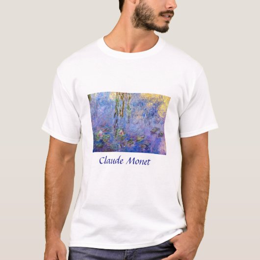 Claude Monet - Water Lilies T-shirt (Voorkant)