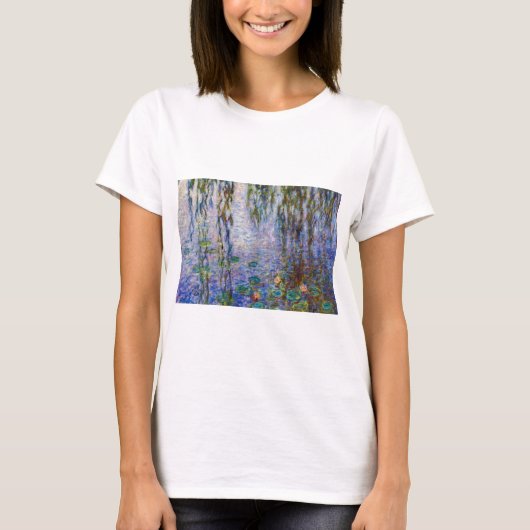 Claude Monet - Water Lilies T-shirt (Voorkant)